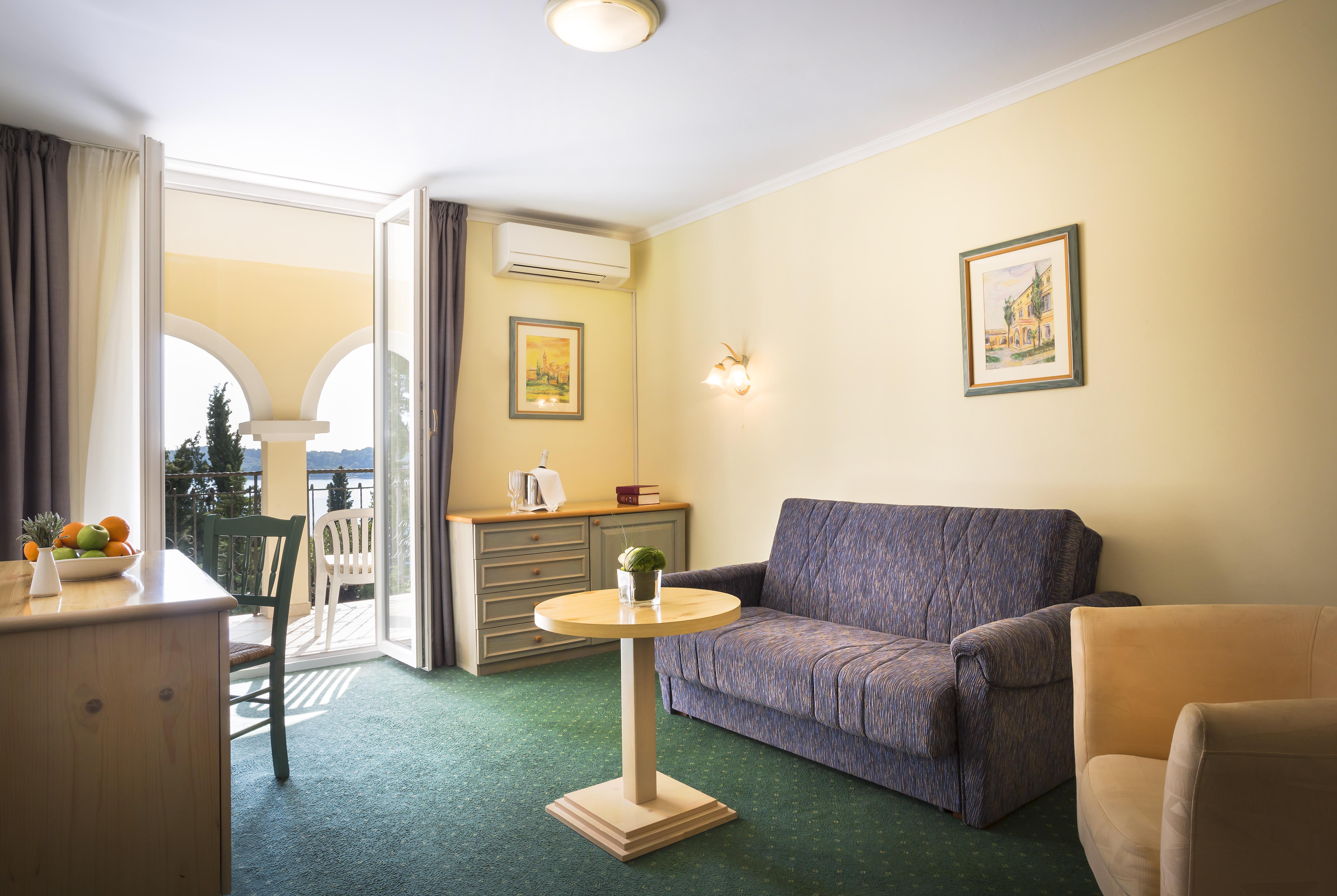 Maistra Select Island Hotel Katarina Rovinj Exterior photo