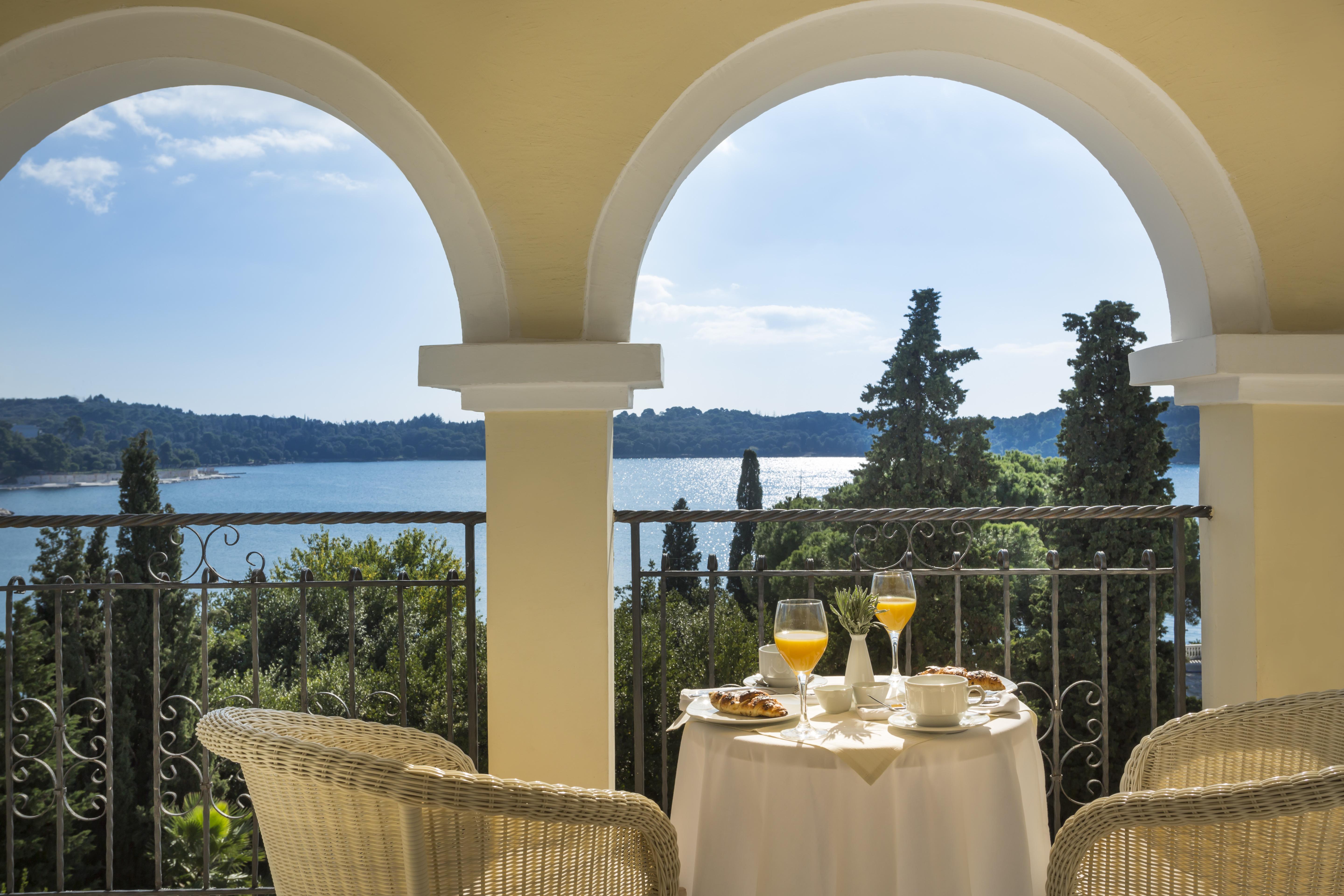 Maistra Select Island Hotel Katarina Rovinj Exterior photo