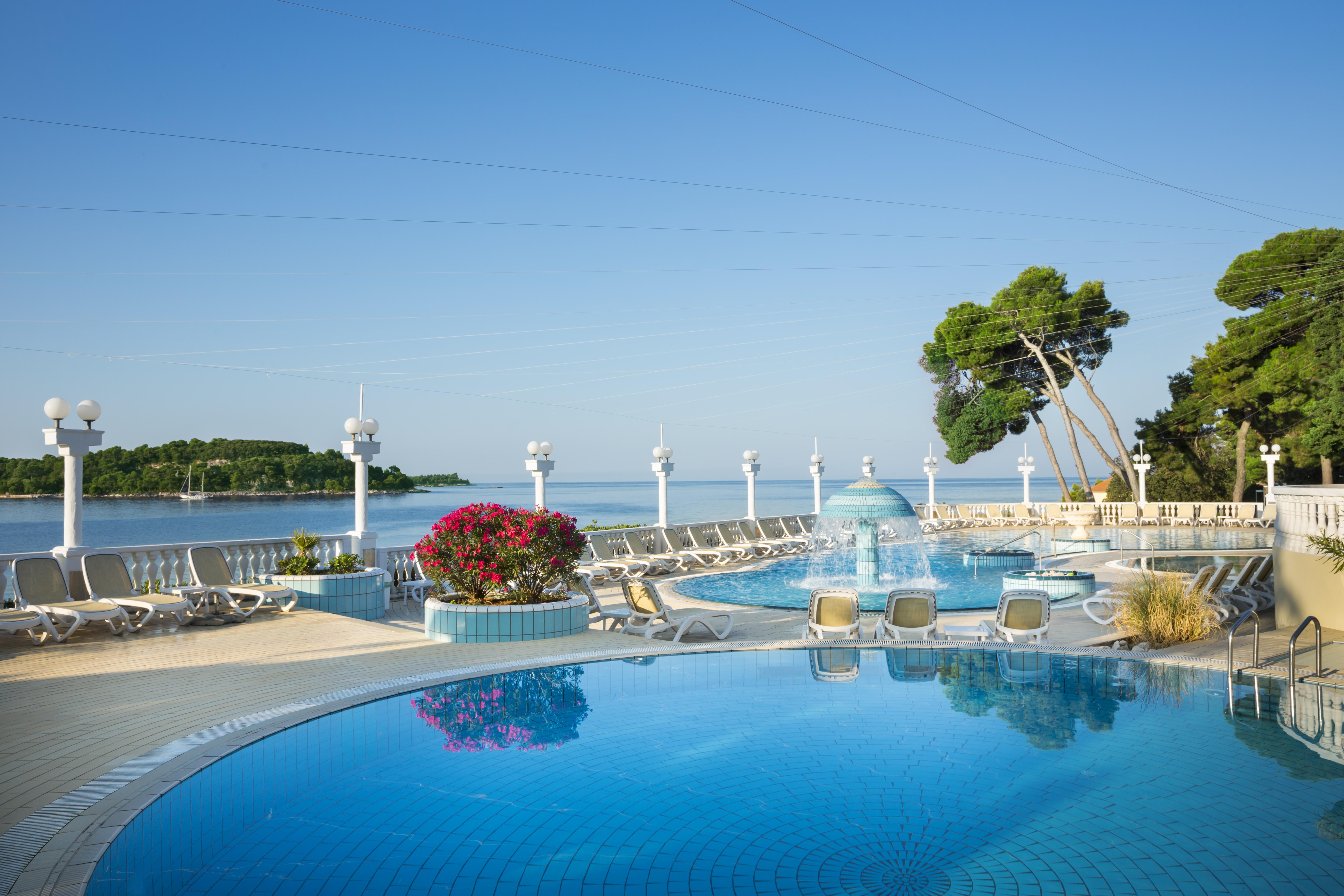 Maistra Select Island Hotel Katarina Rovinj Exterior photo