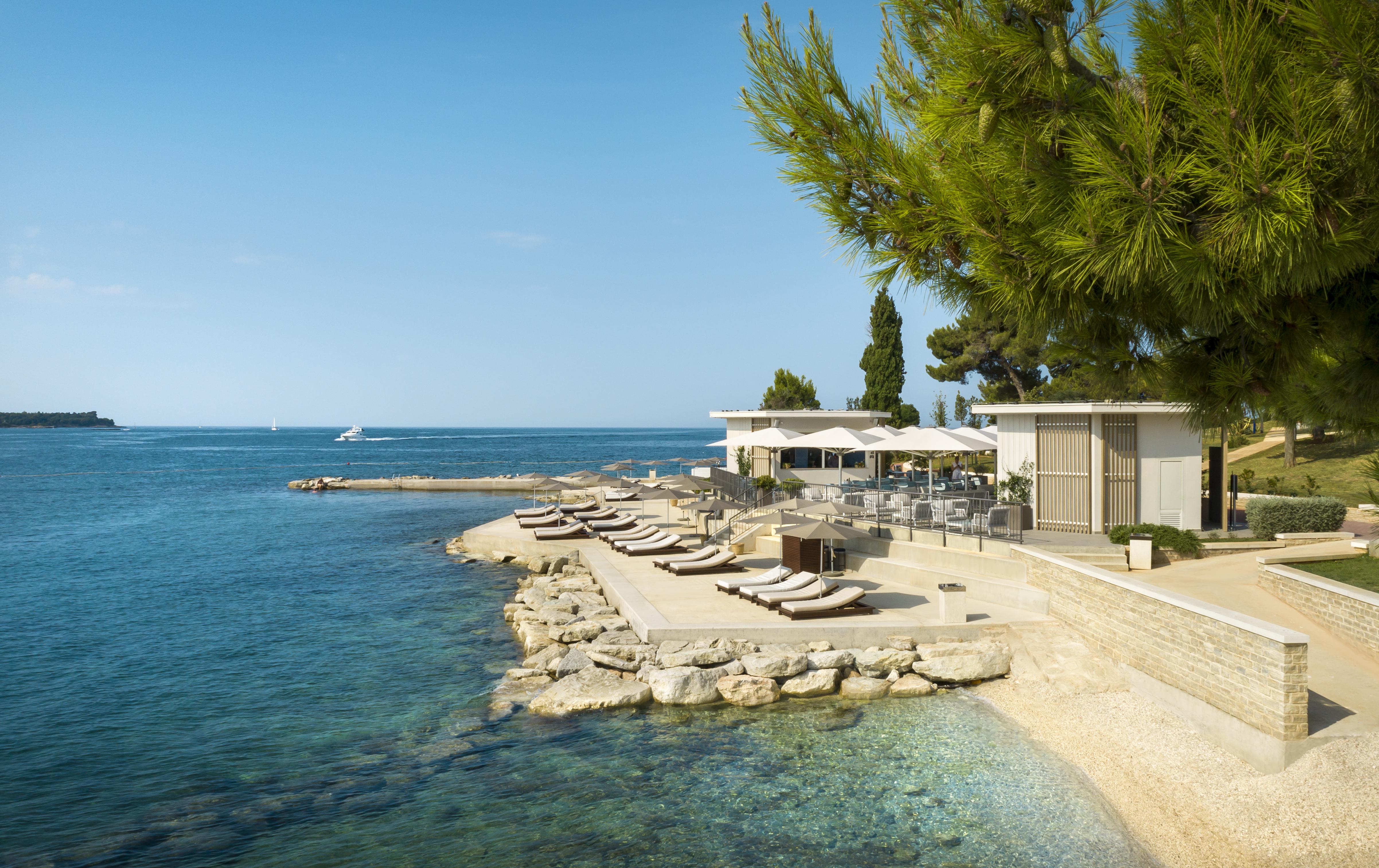 Maistra Select Island Hotel Katarina Rovinj Exterior photo