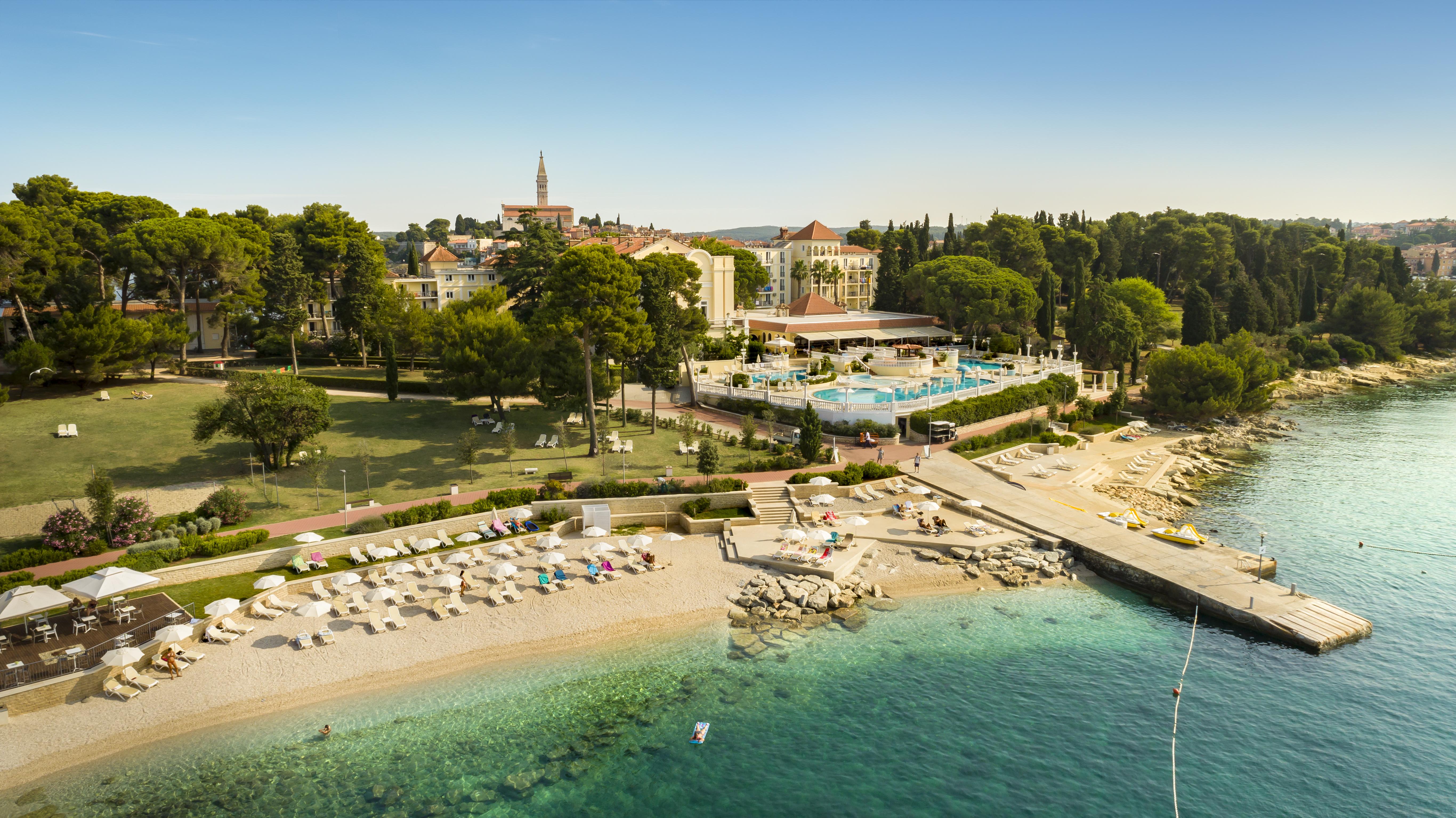Maistra Select Island Hotel Katarina Rovinj Exterior photo