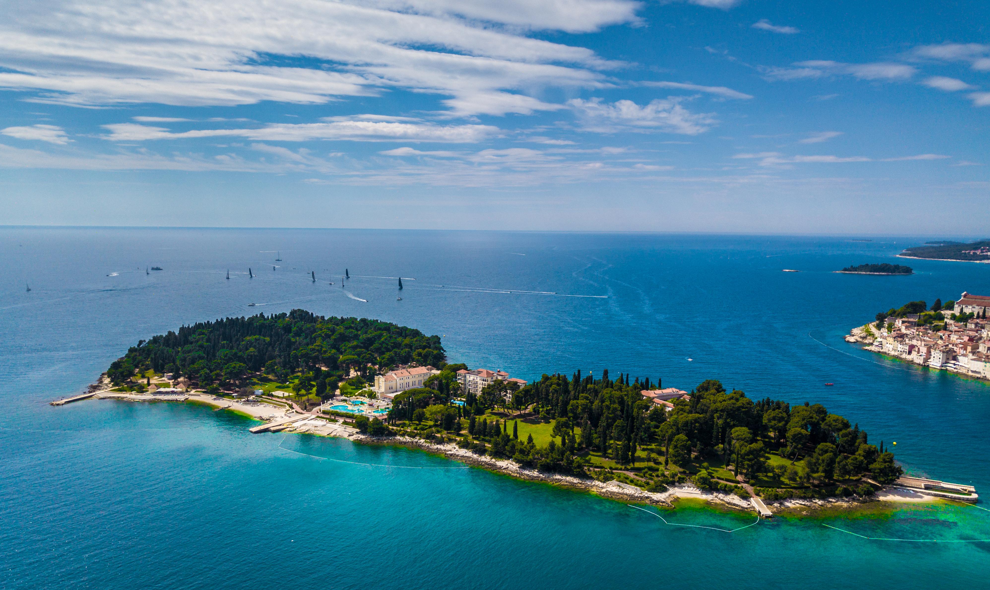 Maistra Select Island Hotel Katarina Rovinj Exterior photo