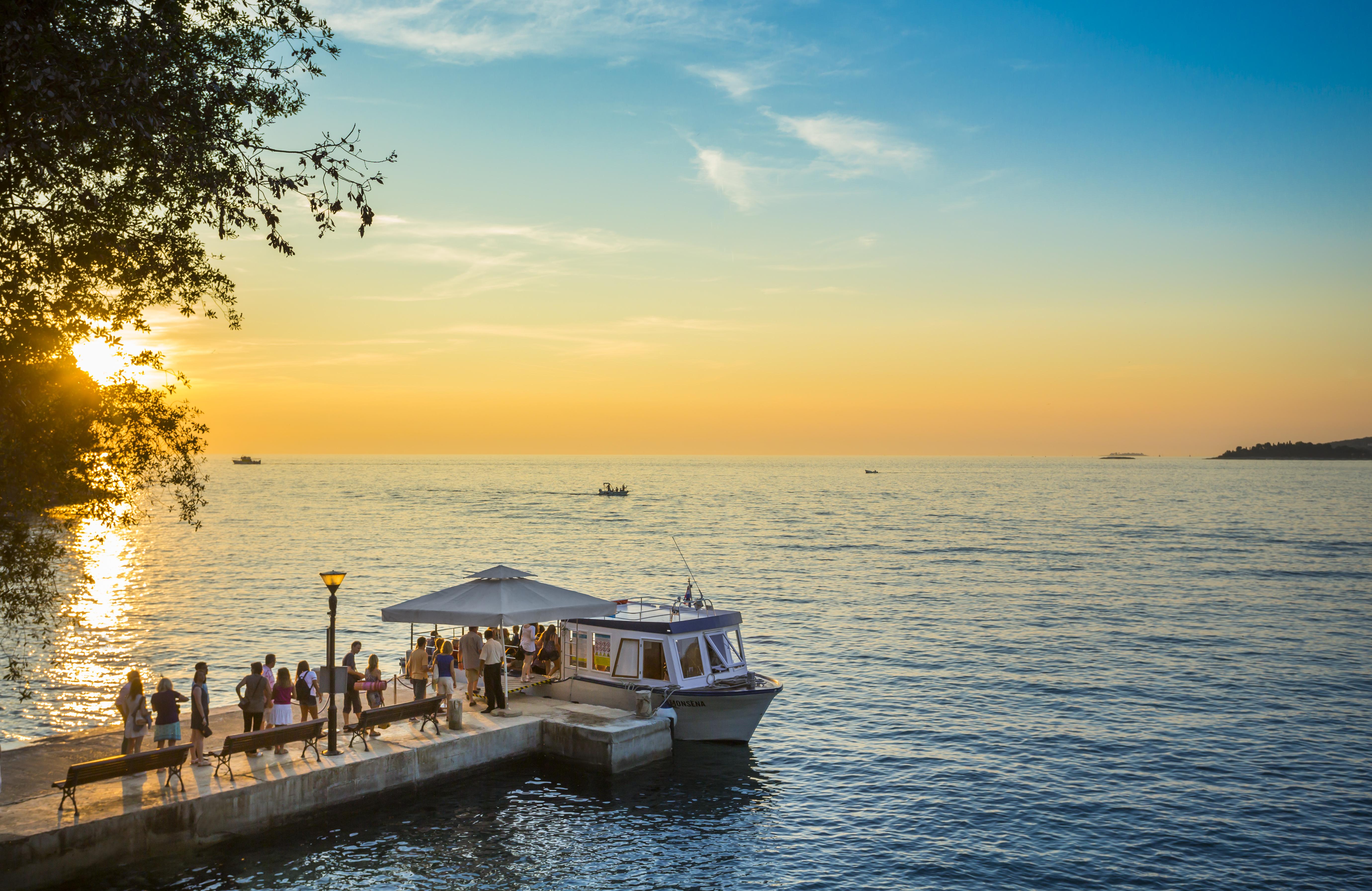 Maistra Select Island Hotel Katarina Rovinj Exterior photo