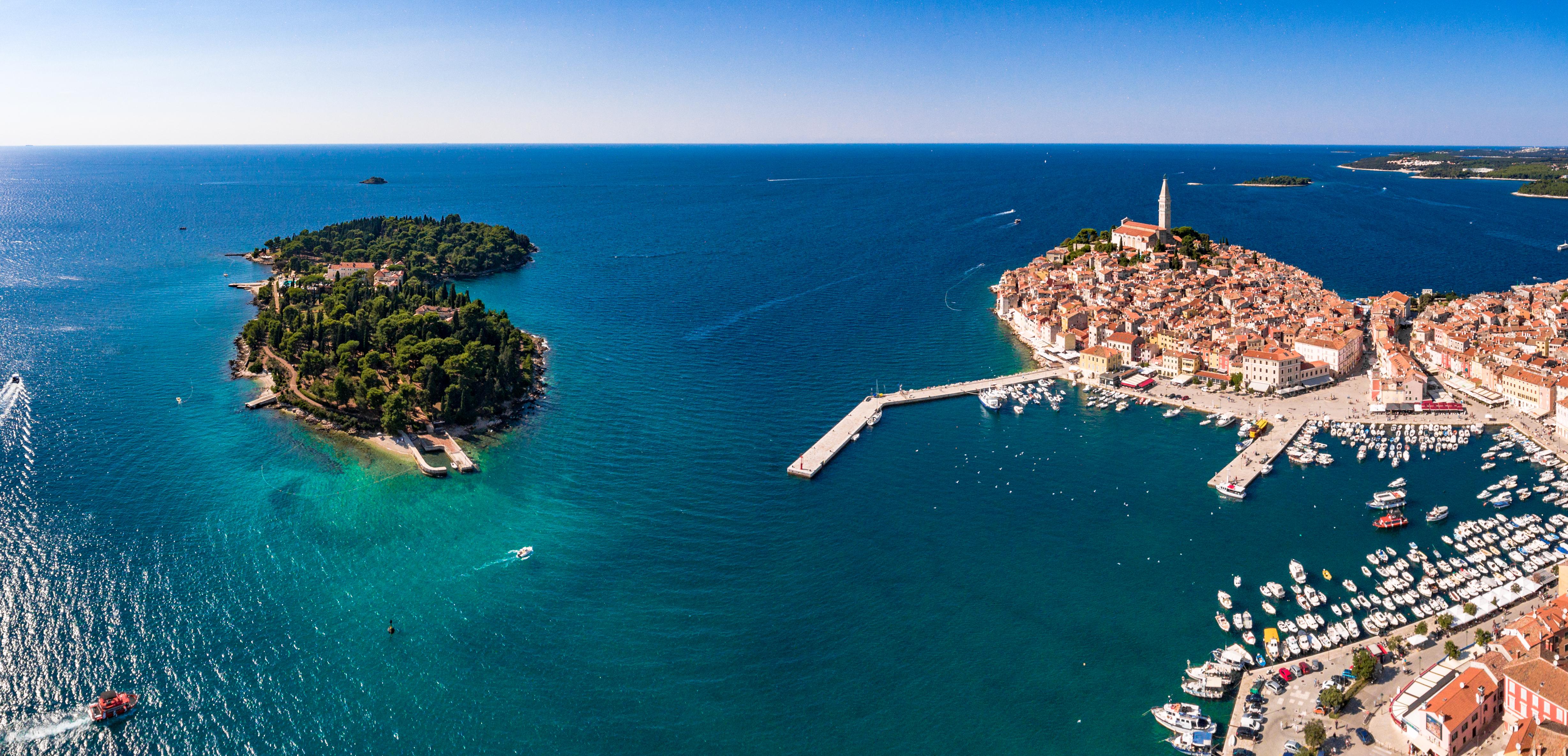 Maistra Select Island Hotel Katarina Rovinj Exterior photo