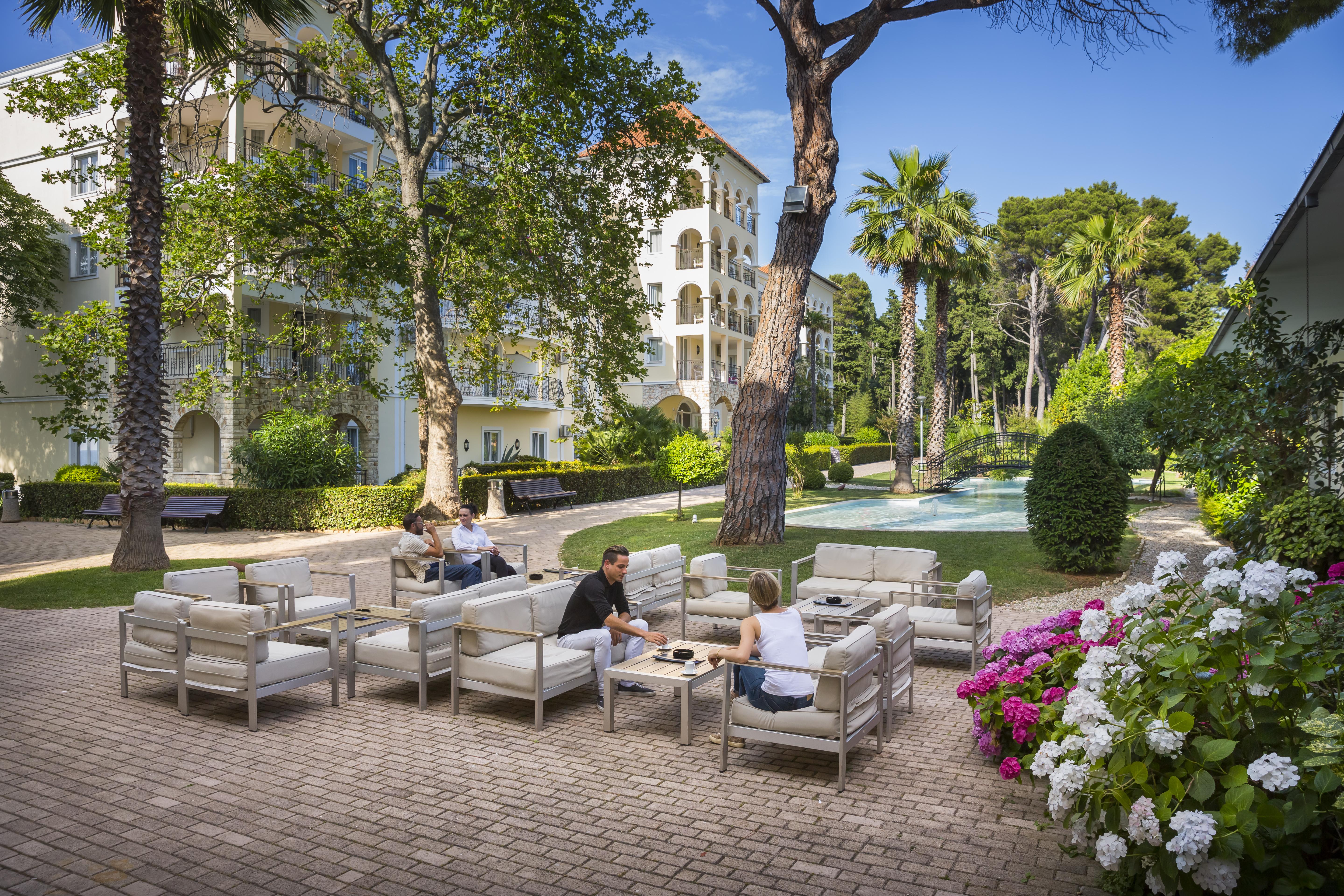 Maistra Select Island Hotel Katarina Rovinj Exterior photo